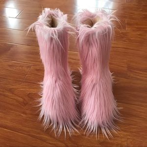 Furry Boots